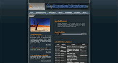 Desktop Screenshot of impulseadventure.com